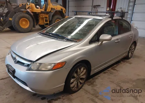 2008 Honda Civic Si/Si Mugen из США, поврежденный, VIN 2HGFA55588H711205